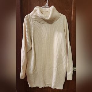 Cozy Cream Turtleneck Sweater